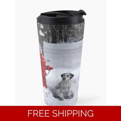 Travel Mug Le Studio Rush Signals Statue Winter 2020
